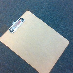 clipboard size XS